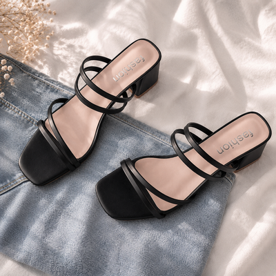 The Little Black Heel