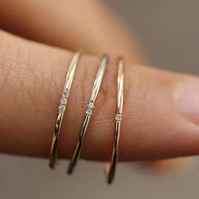 The Three Wishes Ring Set