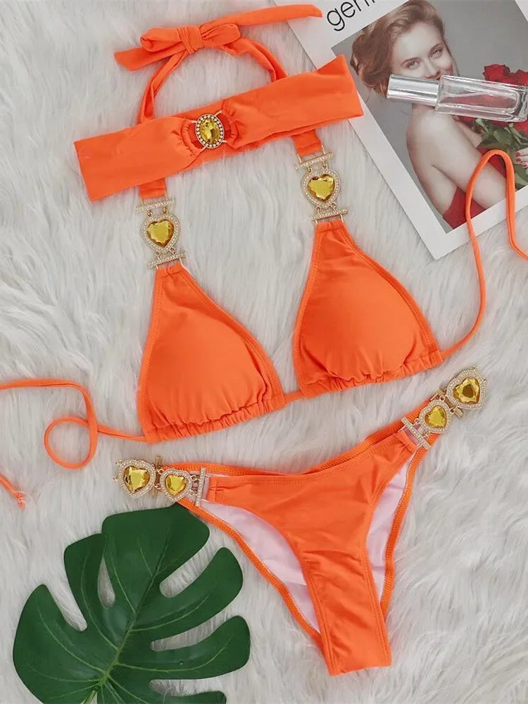 Heartbreaker Bikini Set