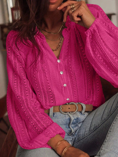 White Willow Blouse