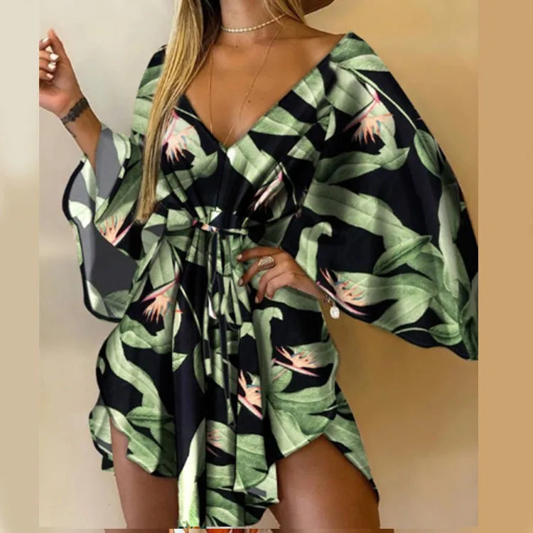 Scarlet Charm Romper