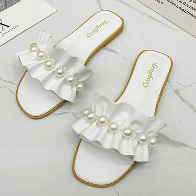 Ruffle Me Pretty Slides
