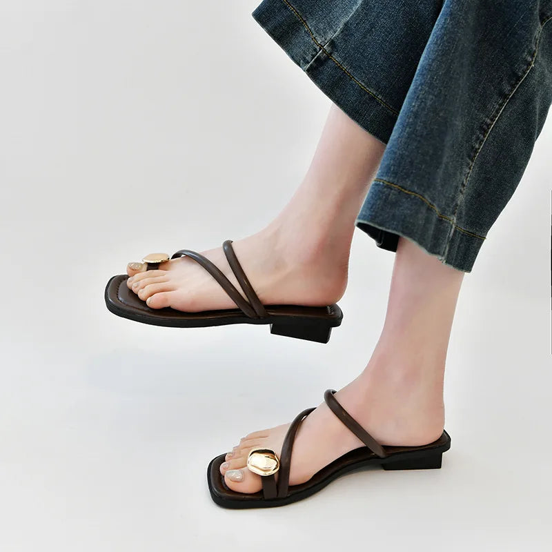 Golden Touch Sandals