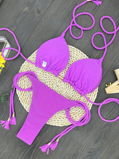 Lavender Dreams Bikini Set