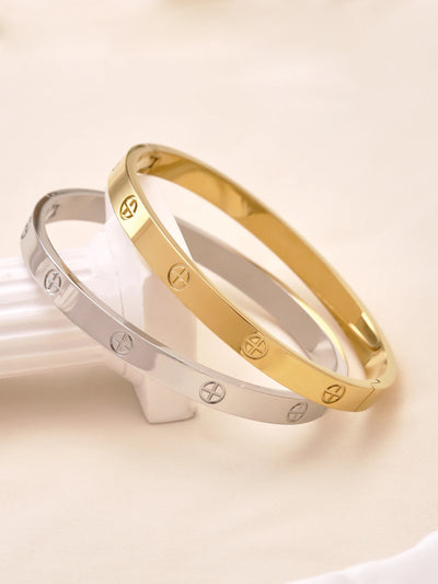 Polished Promise Bracelet