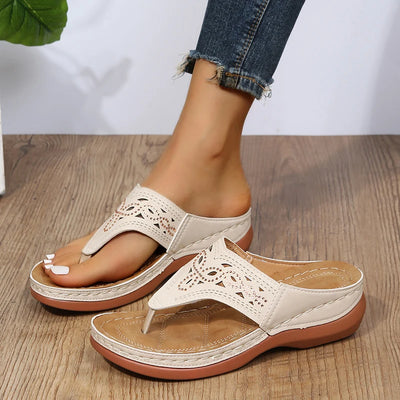 Effortlessly You Sandals