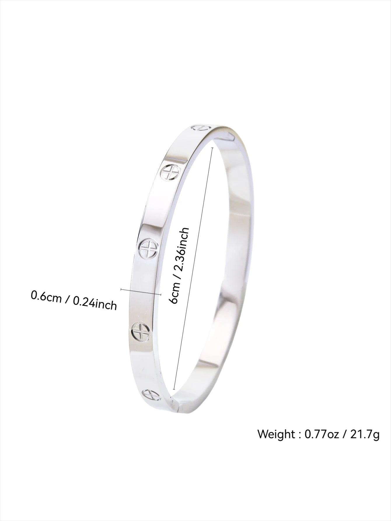 Polished Promise Bracelet