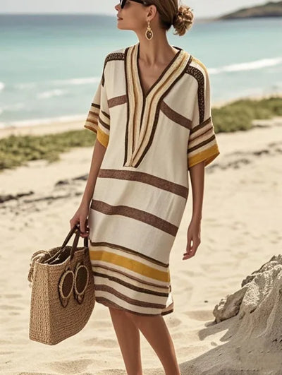 Harbor Breeze Striped Dress