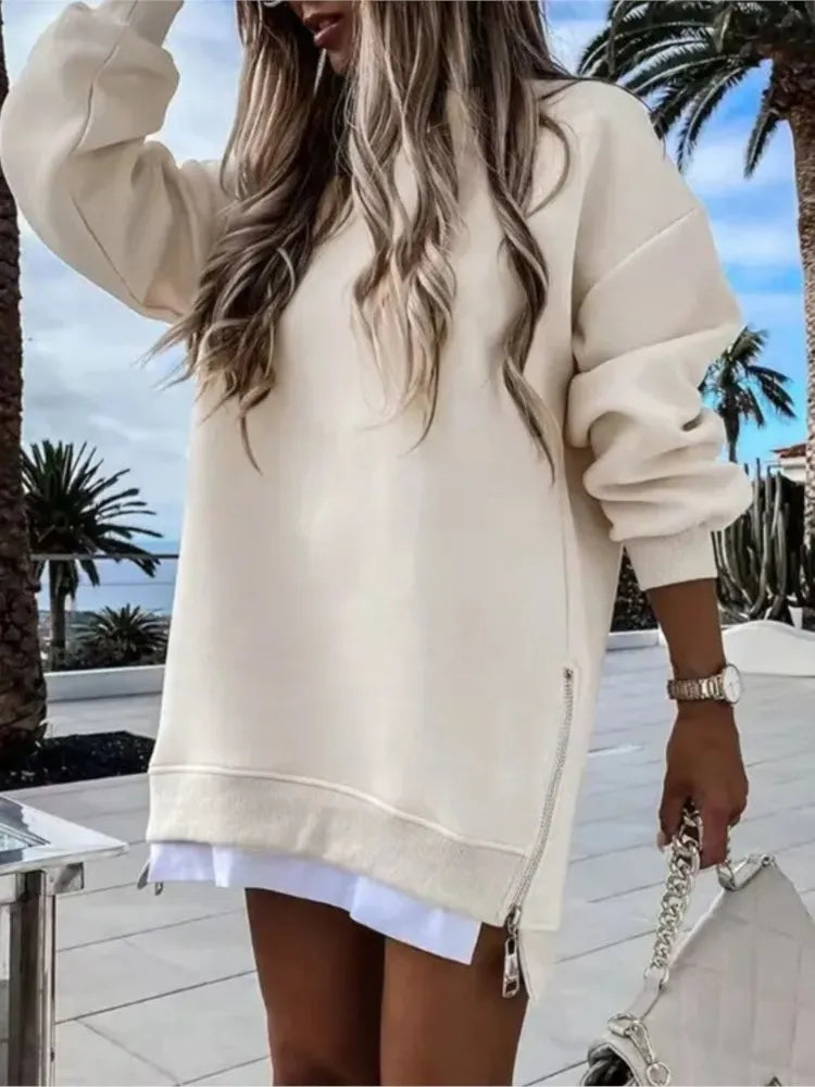Sweatshirt Blouses For Women