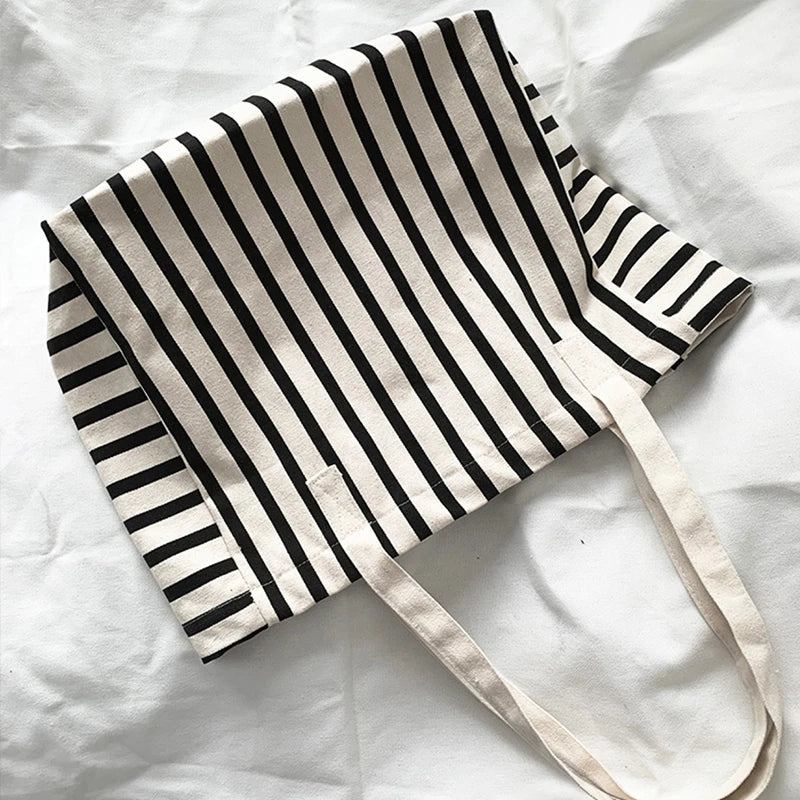 Stripe Society Tote