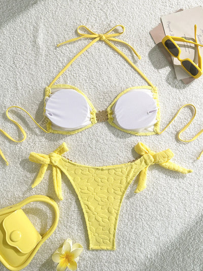 Sunshine Blossom Bikini Set