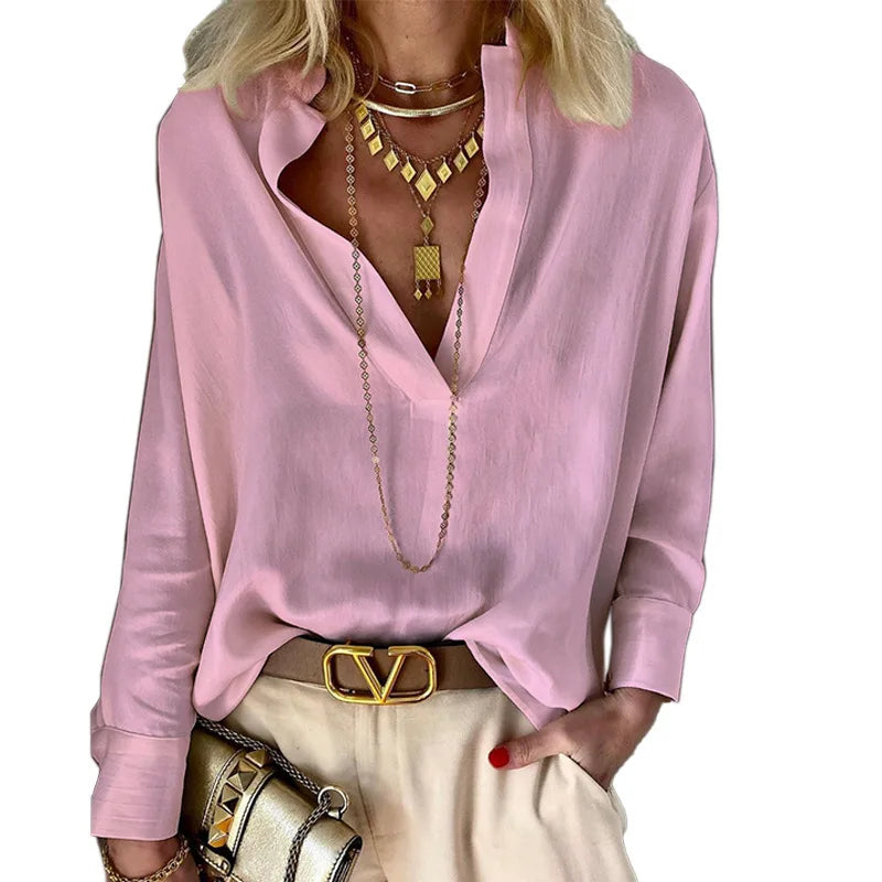 Uptown Ease Blouse