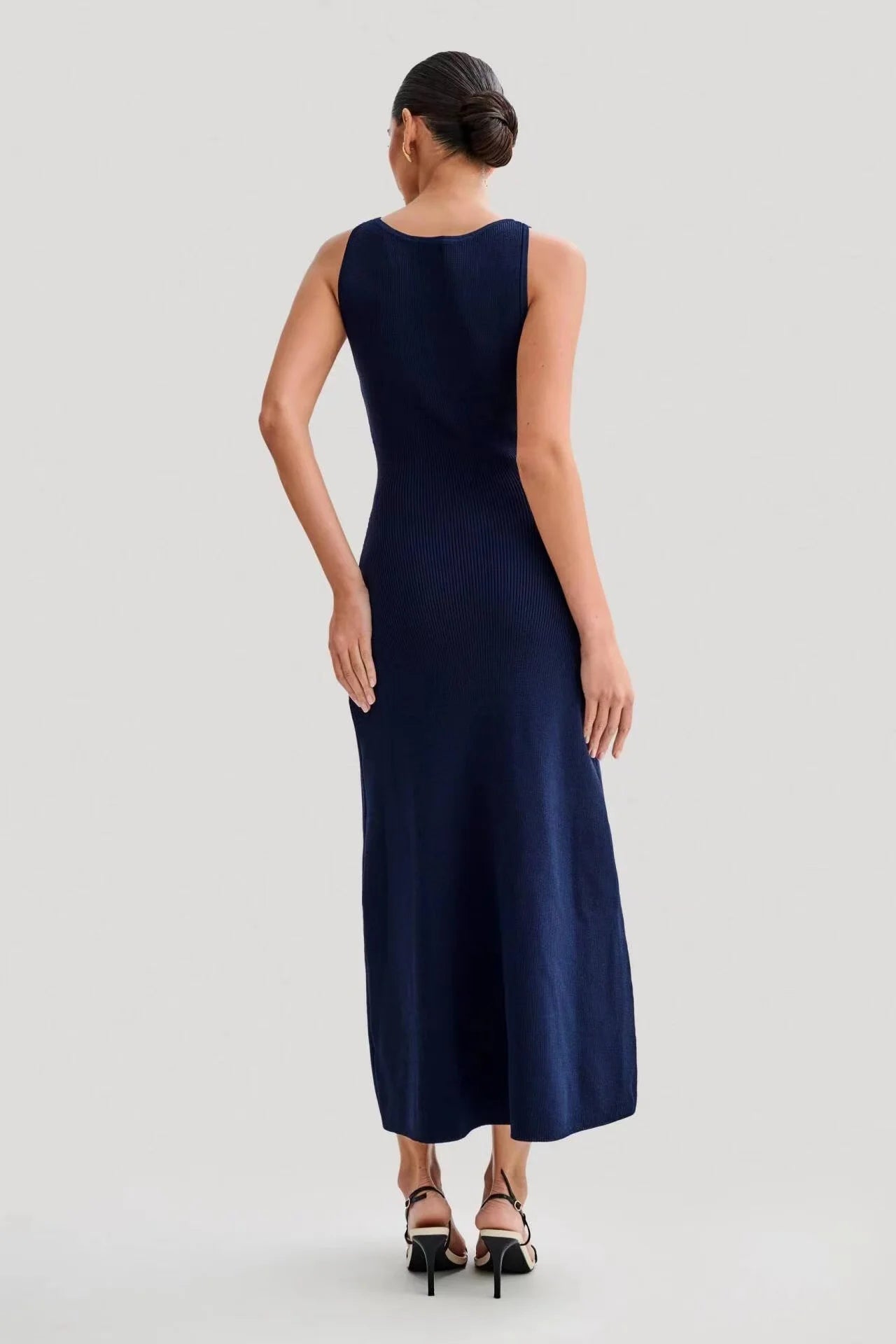 Ivory Charm Maxi Dress