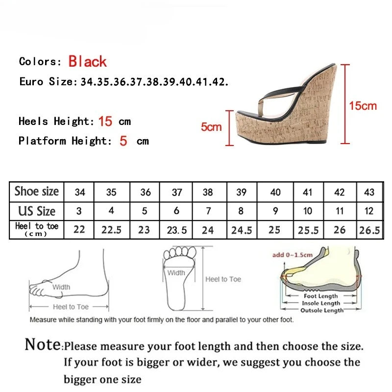 The Showstopper Wedge