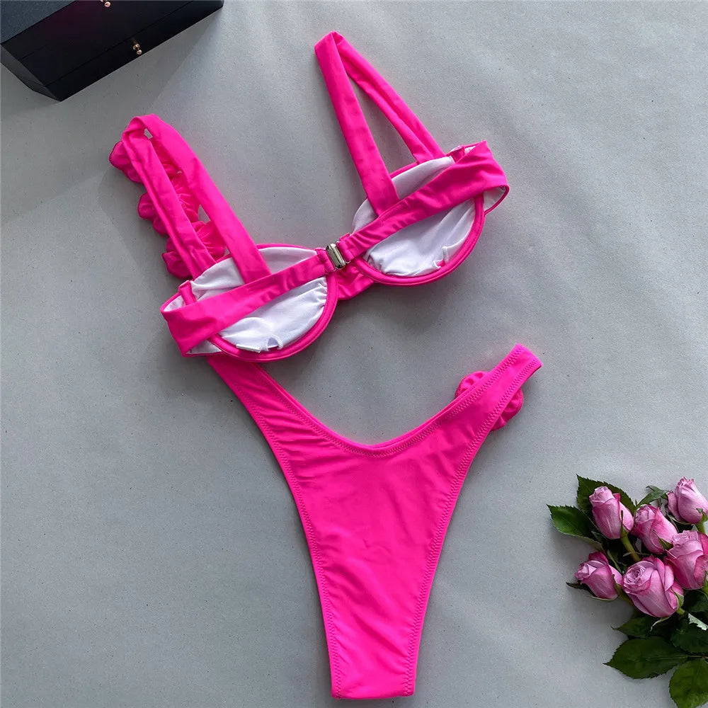 Tropical Blossom Bikini
