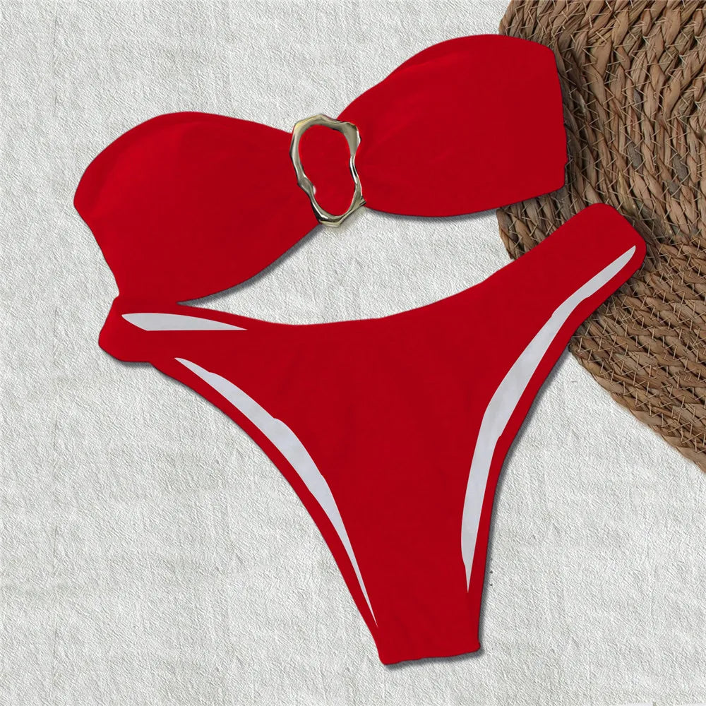 After Dark Bandeau Bikini