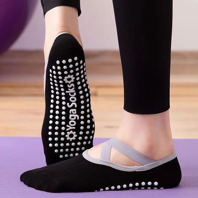 Silicone Grip Anti-Slip Yoga Socks