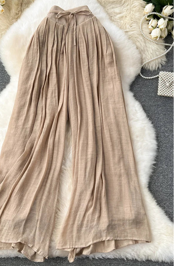 Coastal Breeze Wide Leg Pants