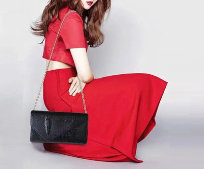 Velvet Hour Clutch