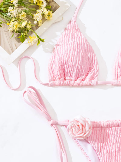Blushing Blossom Bikini
