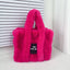 Faux Fur Women's Tote Bag