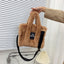 Faux Fur Women's Tote Bag