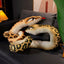 Large Simulated Python Snake Plush Toy