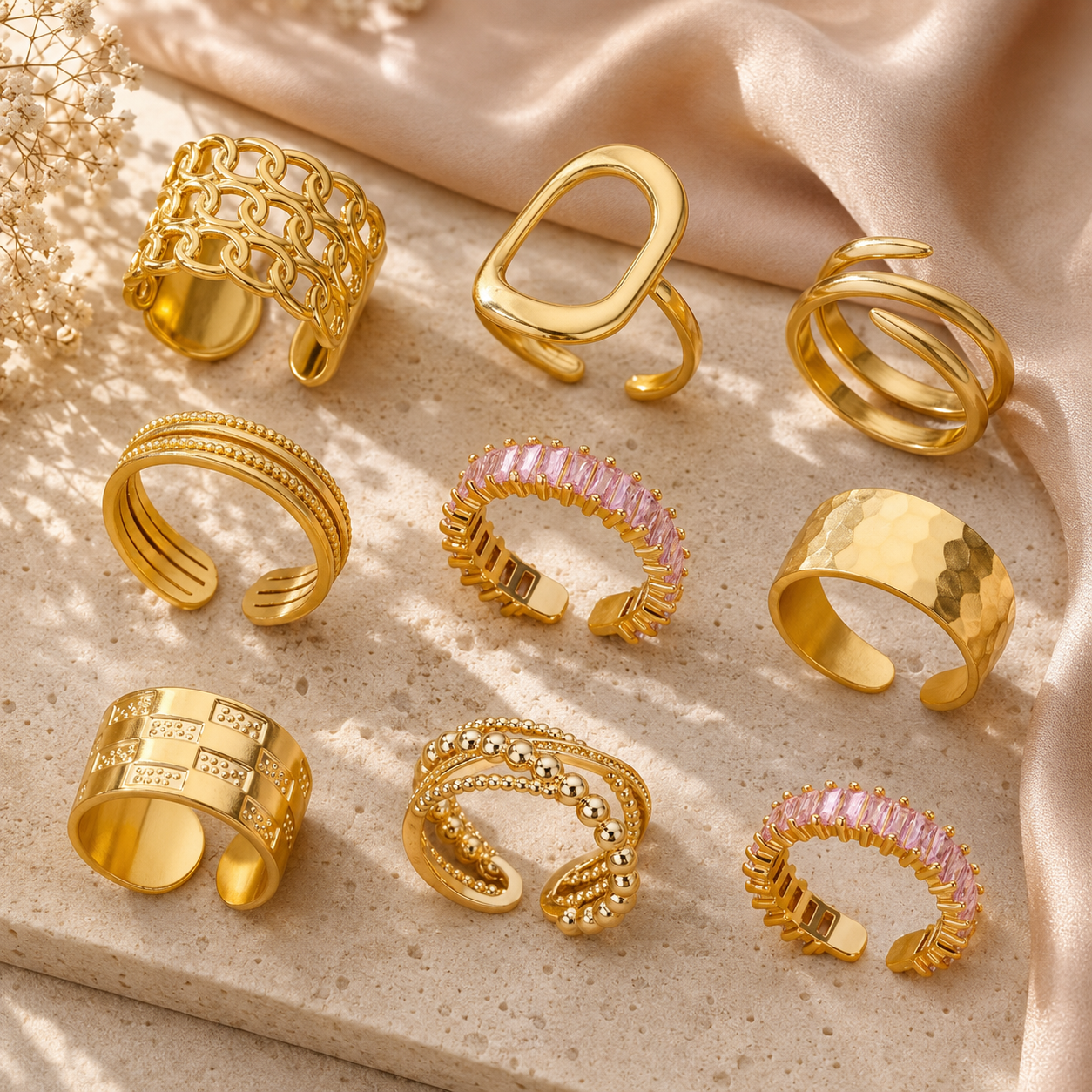 The It Girl Ring Collection