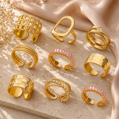 The It Girl Ring Collection
