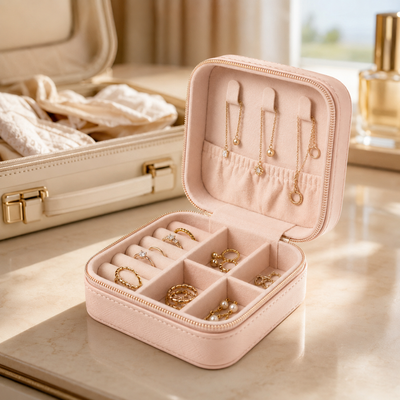 The Little Luxe Jewelry Case