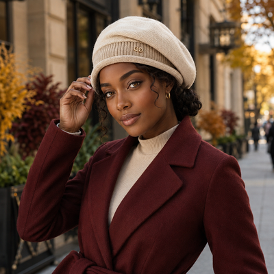 The Autumn Affair Beret