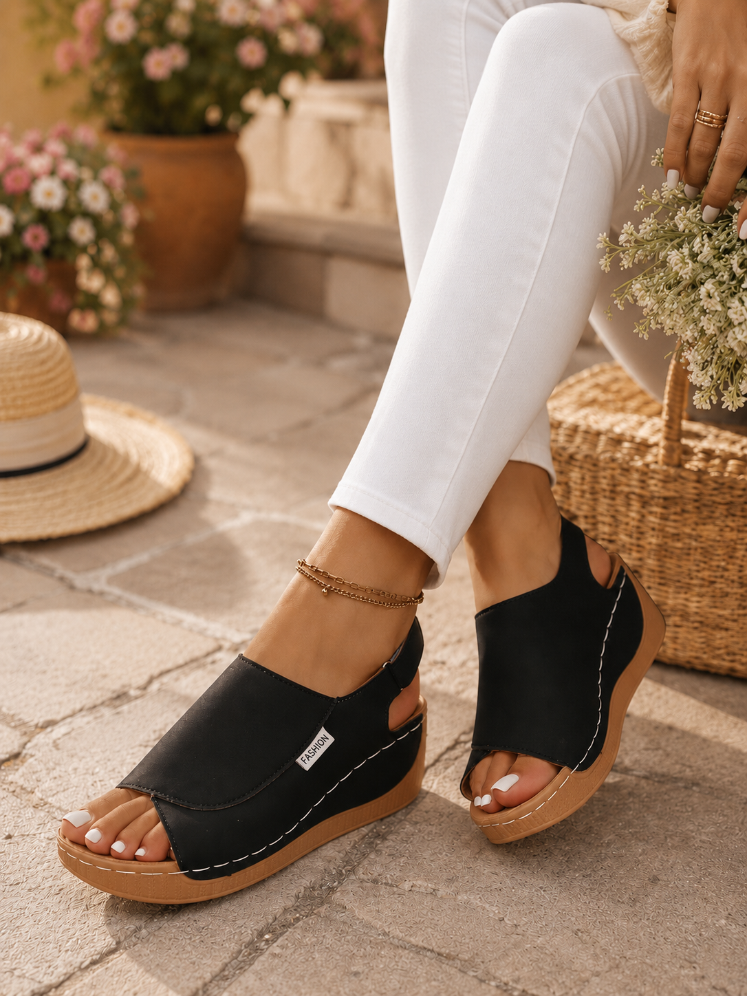 Effortless Charm Sandals