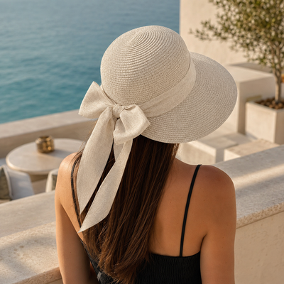 The Hampton Bow Hat