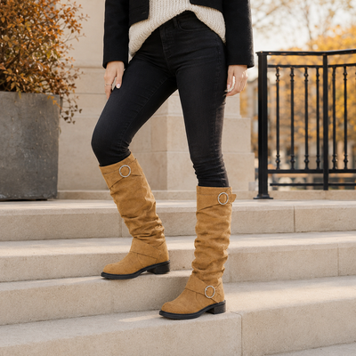 Buckle Up Babe Boots