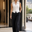 Clocked In Chic Top