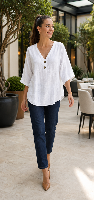 The Brunch Break Top