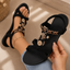 The Boho Blossom Sandal