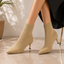 The Soho Knit Bootie