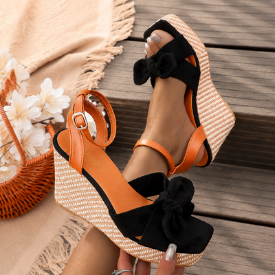 Sunset Bow Wedges