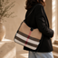 The Uptown Check Tote