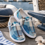 The Harbor Plaid Slip-On