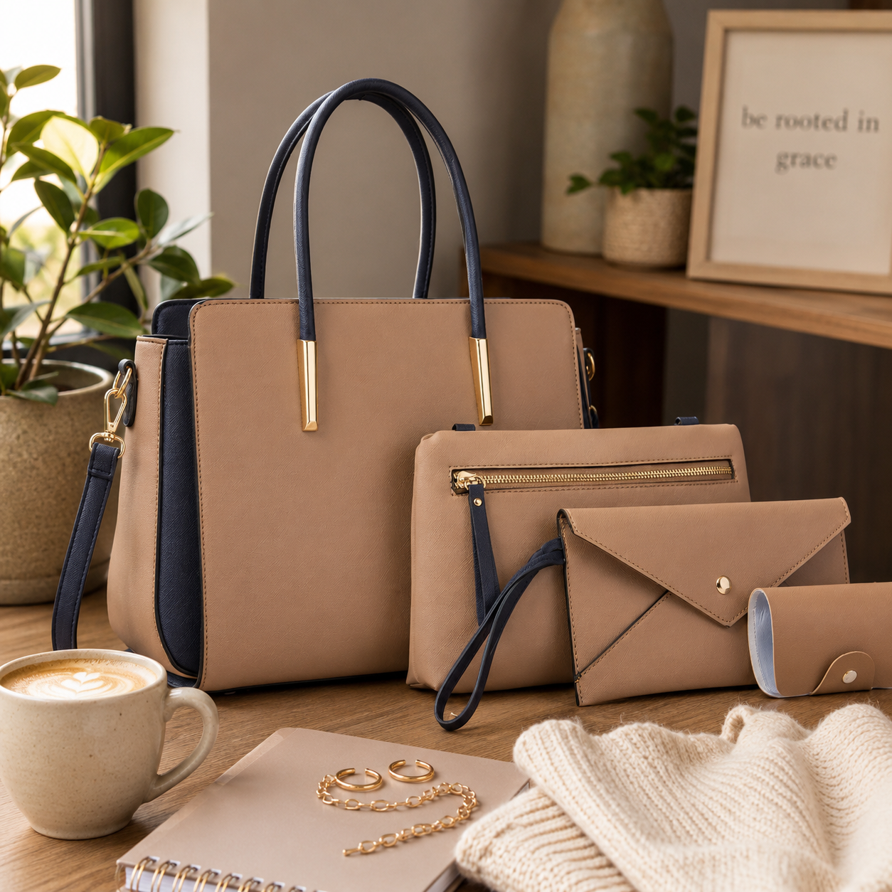 Willow Lane Handbag Set