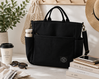 Coffee & Chaos Tote