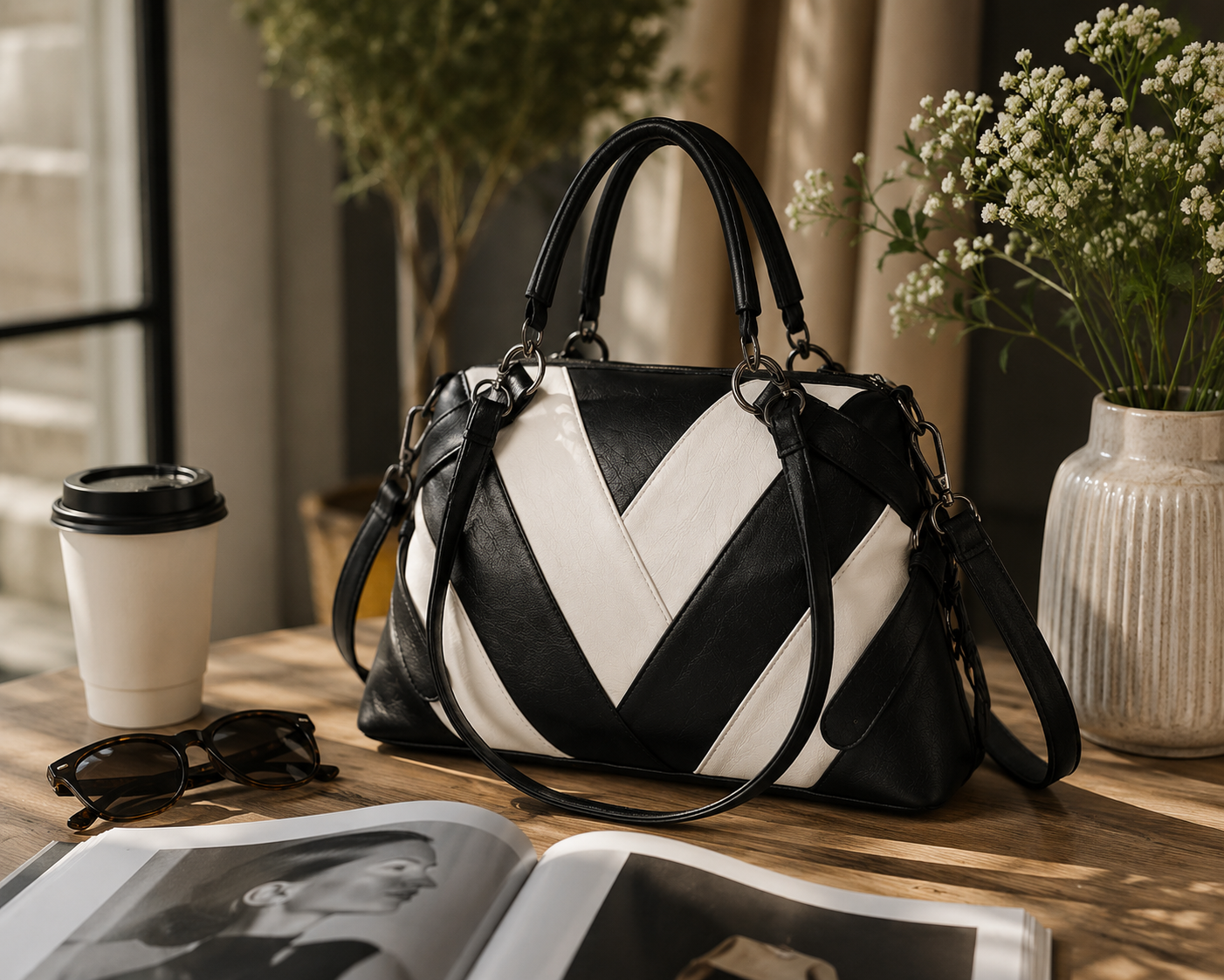 Midnight Avenue Tote