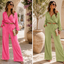The Amalfi Pleated Set