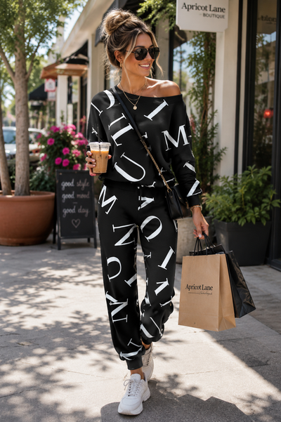 Off Duty Babe Set