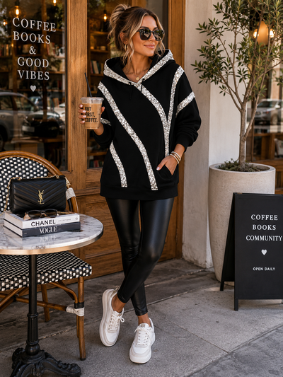 Downtown Dazzle Hoodie