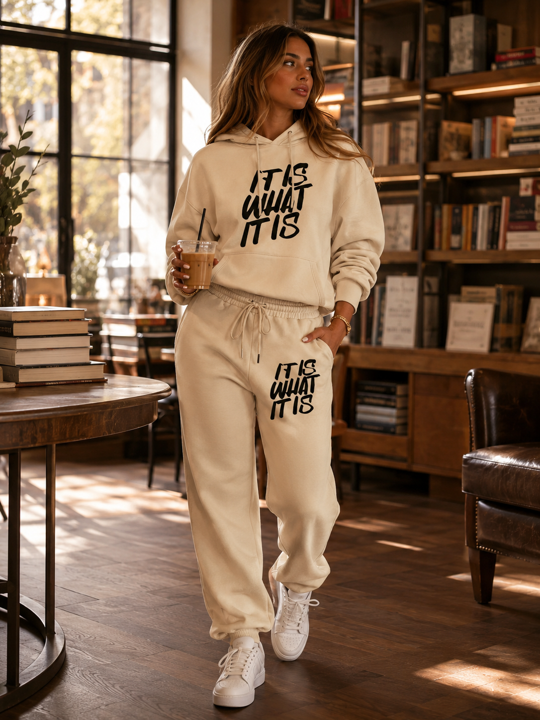 Unbothered Babe Lounge Set