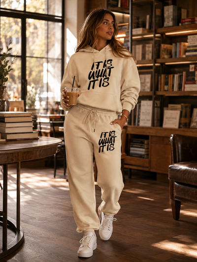Unbothered Babe Lounge Set