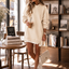 Morning Latte Dress